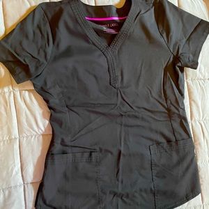 Purple Label by healing hands Scrub Set Size Small